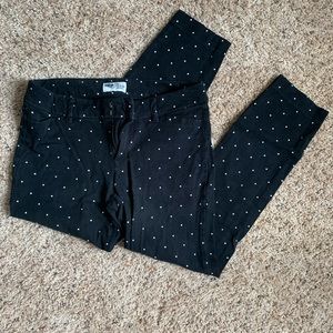 Polka dot old navy pixie stretchy pants